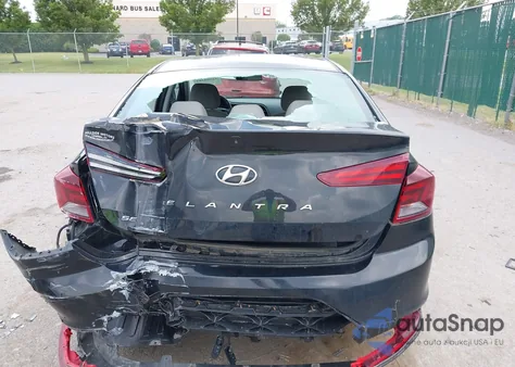 2019 Hyundai Elantra Se from USA, damaged, VIN 5NPD74LF2KH490855